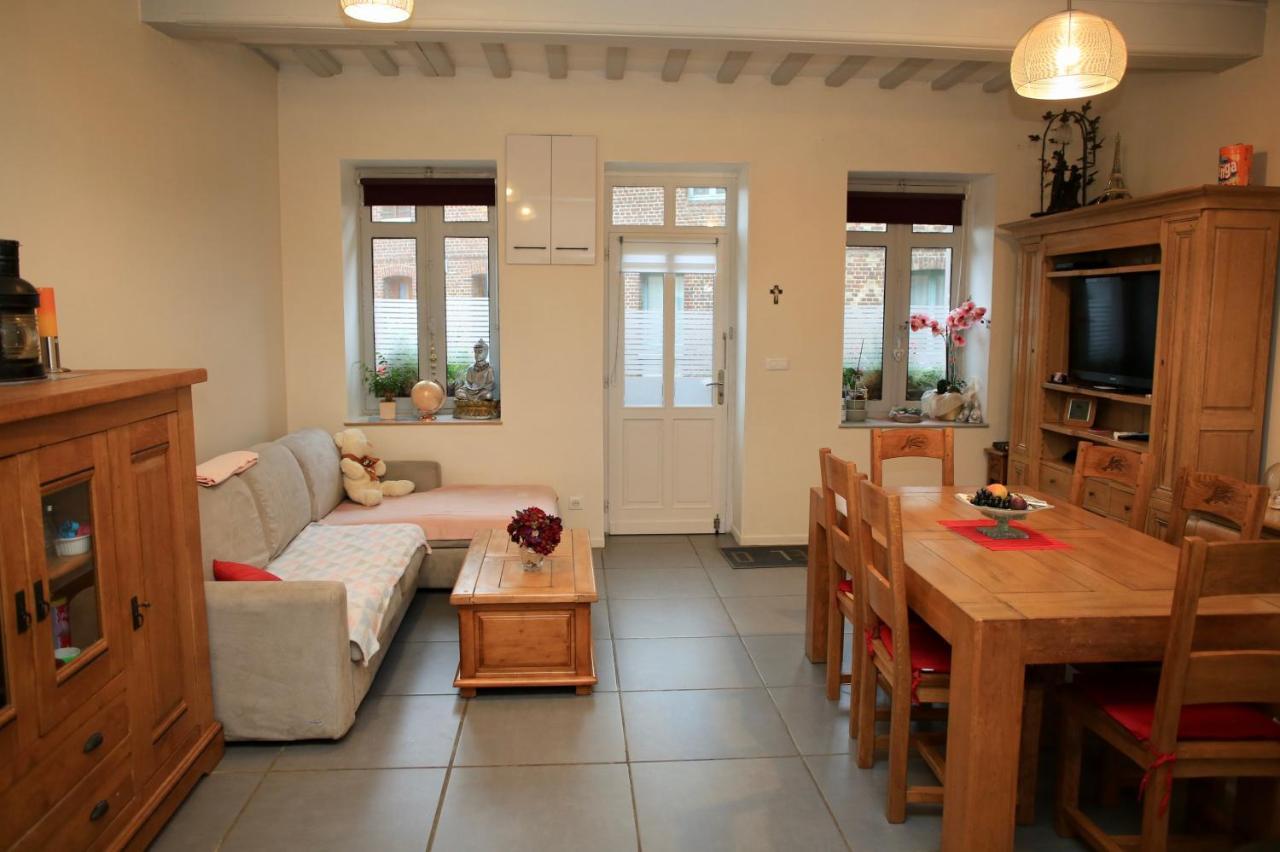 Maison Charmante A Arques-La-Bataille Avec Terrasse Et Cheminee. 외부 사진