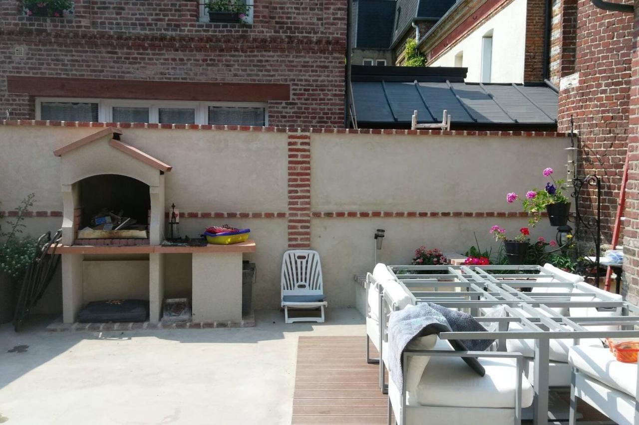 Maison Charmante A Arques-La-Bataille Avec Terrasse Et Cheminee. 외부 사진